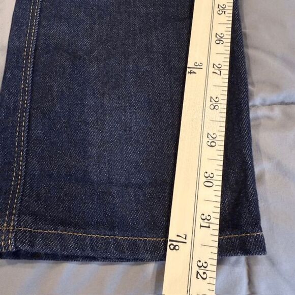 ACNE Studios Max New Raw Indigo Jeans Men's Blue Jeans Size 29 x 32 - Picture 9 of 10